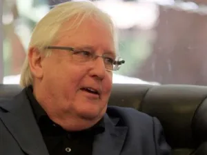 U.N. peace envoy Martin Griffiths (Twitter)