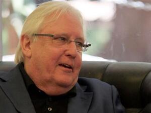 U.N. peace envoy Martin Griffiths (Twitter)