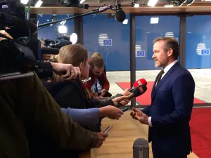 Denmark Foreign Minister Anders Samuelsen (Twitter)