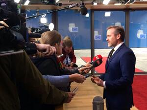 Denmark Foreign Minister Anders Samuelsen (Twitter)