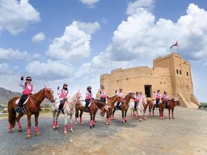 Pink Caravan Ride  (Twitter)