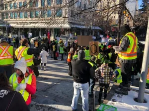 Yellow Vests in  Canada (Twitter)