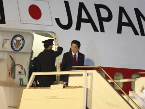 Japanese Premier Shinzo Abe (Twitter)