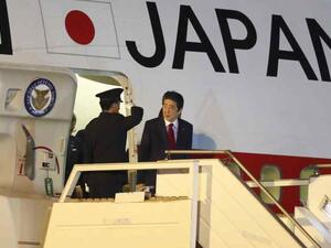 Japanese Premier Shinzo Abe (Twitter)