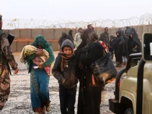 The refugee camps (Twitter)