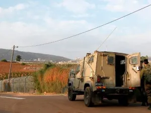 Israel targets Hezbollah 'terror tunnels'  (Twitter)