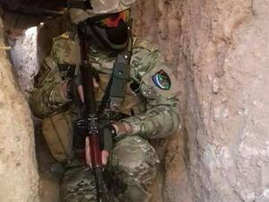 Hezbollah fighter (Twitter)