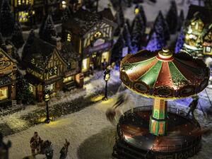 Christmas in the middle of Waterfront City Dbayeh (Twitter)