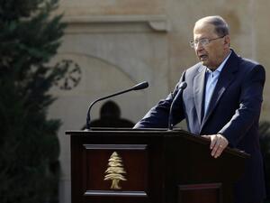 President Michel Aoun (Twitter) President Michel Aoun (Twitter)