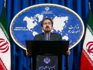 Foreign Ministry spokesman Bahram Qassemi (Twitter)