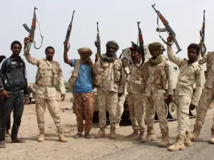 Clashes erupted between government forces and Houthi rebels in Yemen’s coastal city of Al-Hudaydah (Twitter)