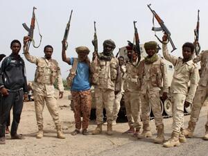 Clashes erupted between government forces and Houthi rebels in Yemen’s coastal city of Al-Hudaydah (Twitter)