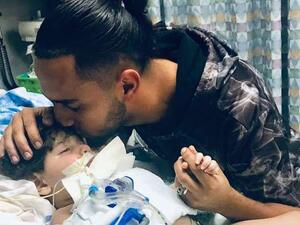 Muslim Travel Ban is affecting many families (Twitter)