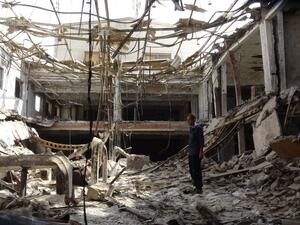 Port city of Hudaydah (Twitter)