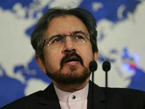 Ministry spokesman Bahram Qassemi (Twitter)