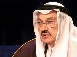 Reformist Saudi prince Talal bin Abdulaziz (Twitter)