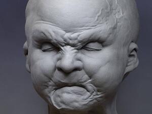 Bird Box special effects makeup designer Andy Bergholtz has shared these creepy designs of the film's unseen creature (Twitter)