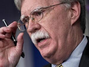 US national security advisor John Bolton (Twitter)