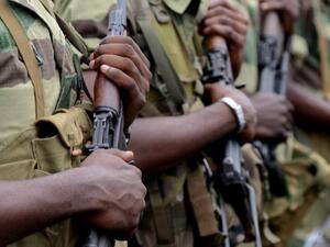 Gabon soldiers call for uprising (AFP)