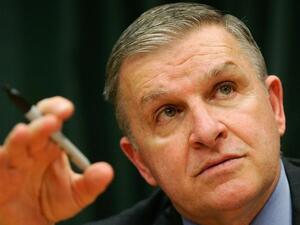 US official who was in charge of Washington's efforts to resolve the 19-month long blockade of Qatar , Anthony Zinni (Twitter)