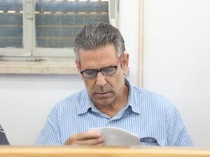 Accused Iran spy Gonen Segev (Twitter)