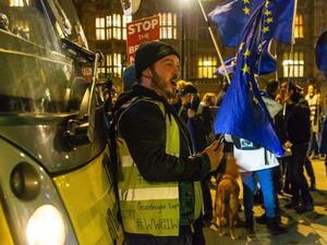 Yellow Vest protestor (Twitter)