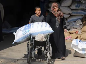 UN Humanitarian Projects in Gaza (Twitter)