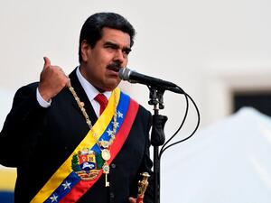 President Nicolas Maduro (Twitter)