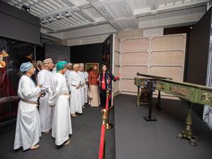 The exhibition, Opera, 400 years of Passion, is officially open (Twitter)