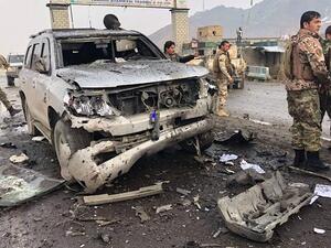 At least a dozen of Afghan security forces have been killed and more than 30 others wounded (Twitter)