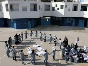 Israel plans to close UNRWA schools in occupied East Jerusalem (Twitter)