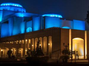 New Opera House in Egypt (Twitter)