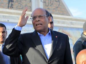 Former President, Moncef Marzouki (Twitter)