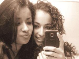 Two Saudi sisters Rotana Farea and Tala Farea (Twitter)