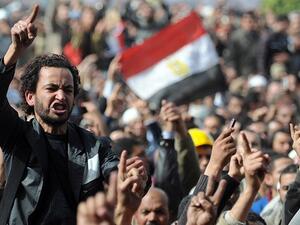 Egypt uprising anniversary (Twitter)