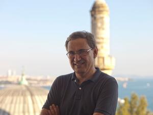 Orhan Pamuk, the Turkish novelist and Nobel laureate (Twitter)