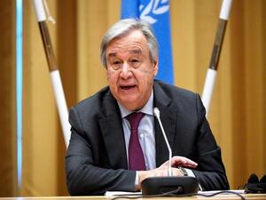 United Nations (UN) Secretary-General Antonio Guterres (Twitter)