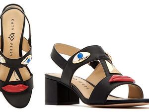 Katy Perry's namesake brand faces criticism over two styles of shoes that some say features imagery that resembles blackface  (Twitter)