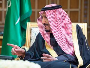 Saudi King Salman (Twitter)