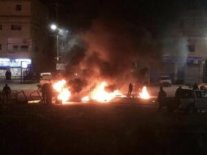 Ongoing confrontations in Jordan (Twitter)