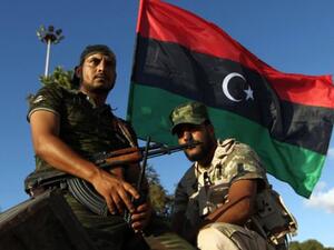 Forces loyal to eastern Libya commander Khalifa Haftar (Twitter)