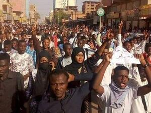 Protests across Sudan (Twitter)