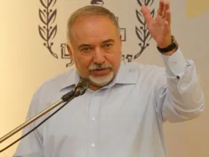 Israeli Defense Minister Avigdor Lieberman (Twitter)
