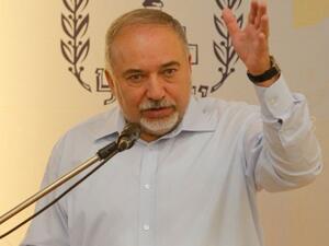 Israeli Defense Minister Avigdor Lieberman (Twitter)