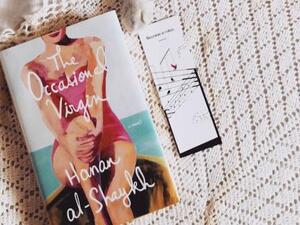 The Occasional Virgin is Hanan al-Shaykh's latest novel  (Twitter)