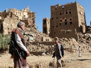 War in Yemen (Twitter)