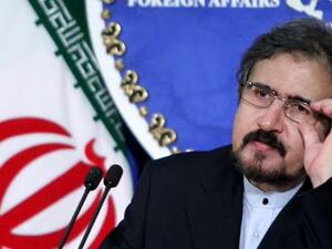 Iranian Foreign Ministry Spokesman Bahram Ghasemi (Twitter)