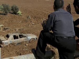 Flash floods in Jordan (Twitter)