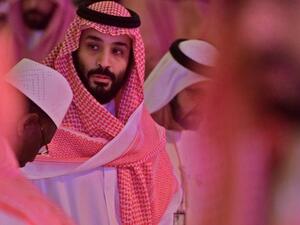 Saudi Crown Prince Mohammed bin Salman (Twitter)