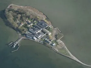 Island of Lindholm in the province of Vordingborg (Twitter)